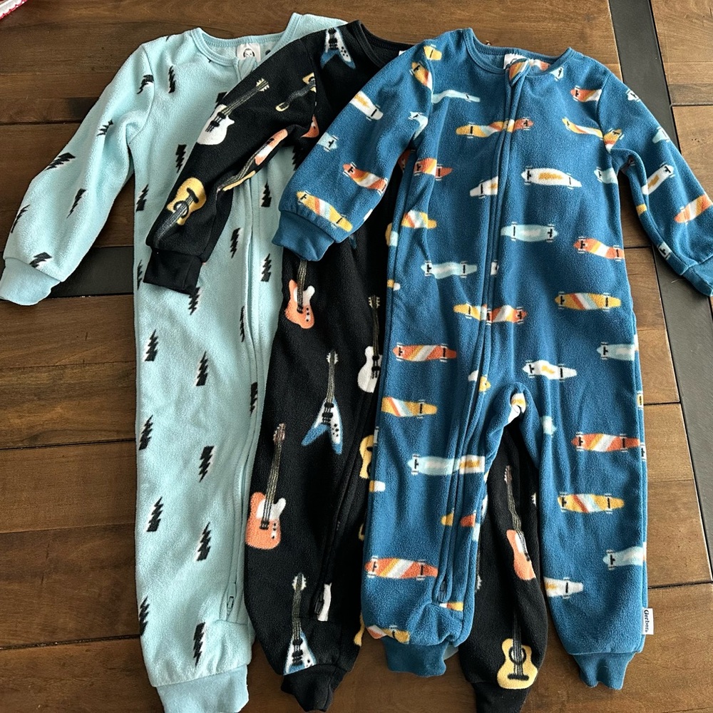 NWOT Toddler Fleece Onesies